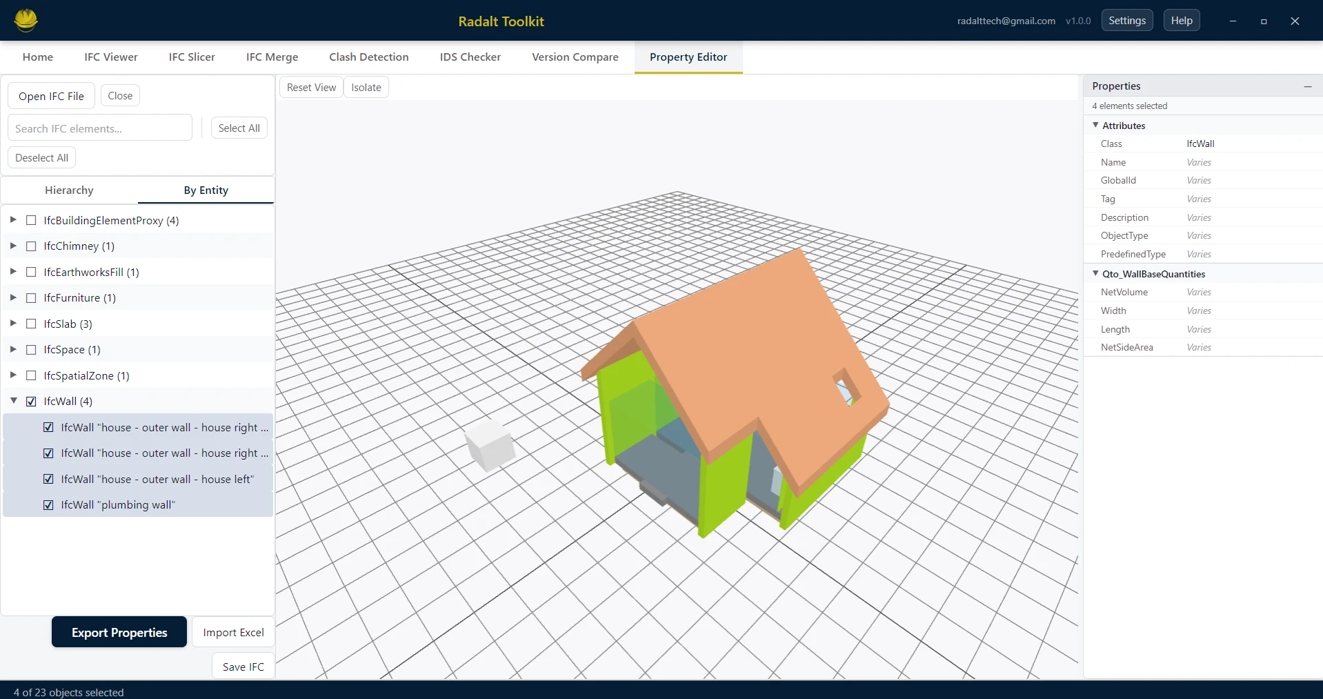 Property Editor — Radalt Toolkit screenshot